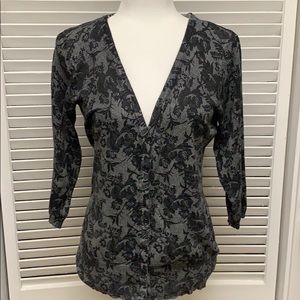 Maurices Patterned Cardigan